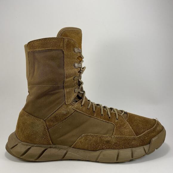 Oakley Light Assault Boots Mens Size 13 Desert 11188-86W Military Combat Style - Picture 1 of 11